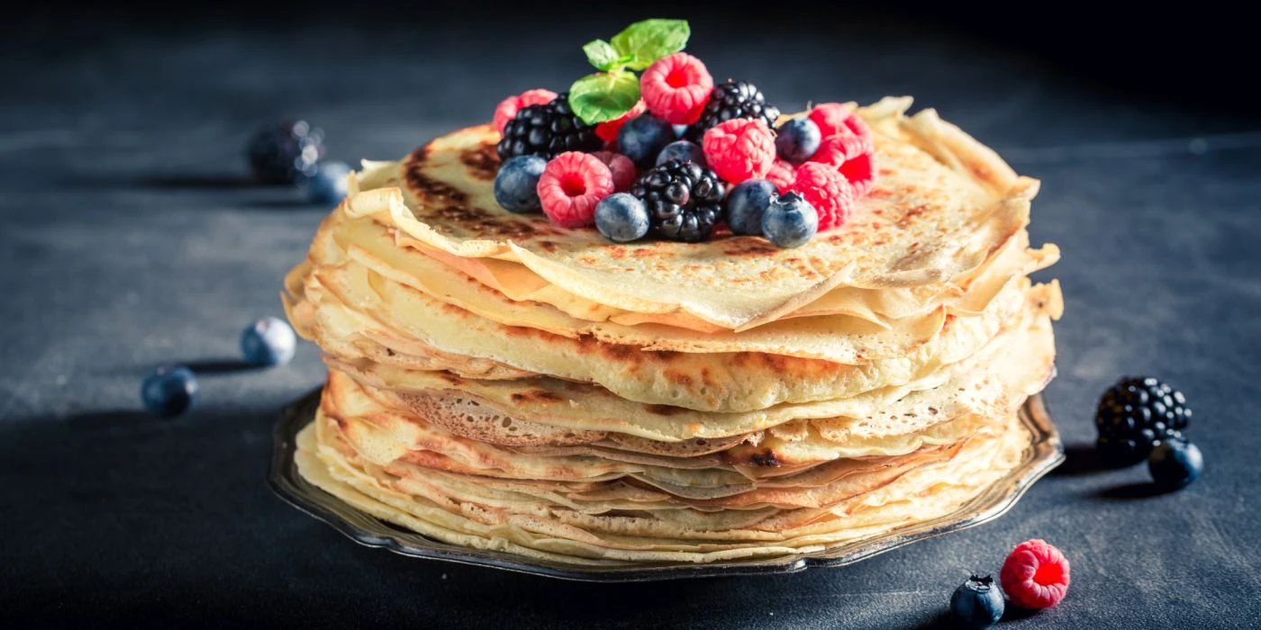 Recept: Pannkakor